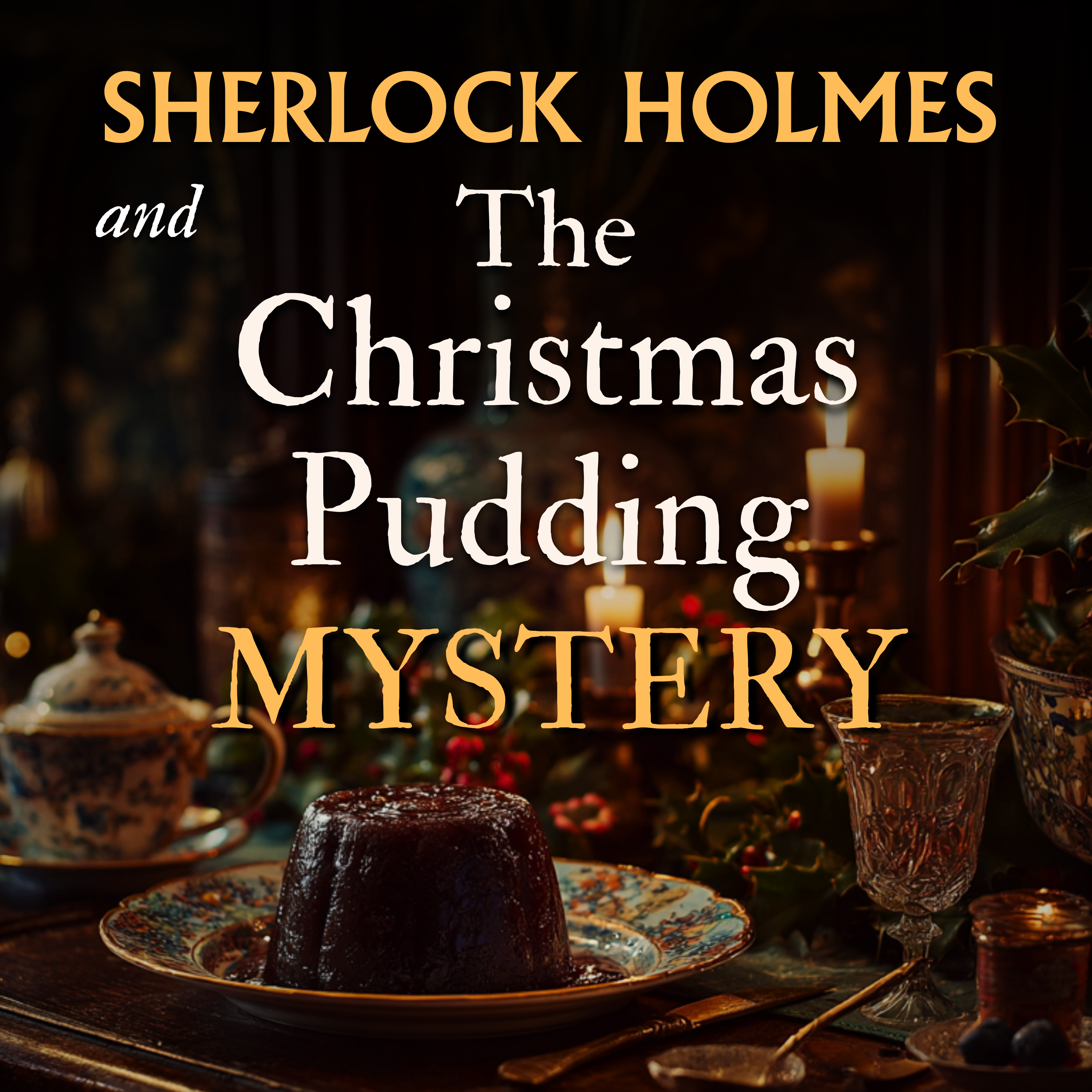 Sherlock Holmes and the Christmas Pudding - With Music