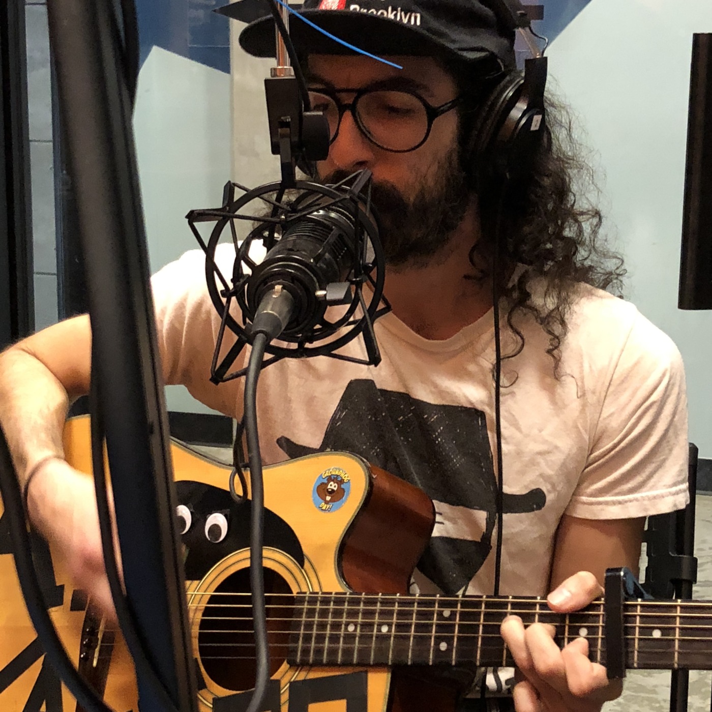 DLG1837  Comedian/singer/songwriter/filmmaker/cartoonist, Anthony Kapfer is good at everything except finishing college.