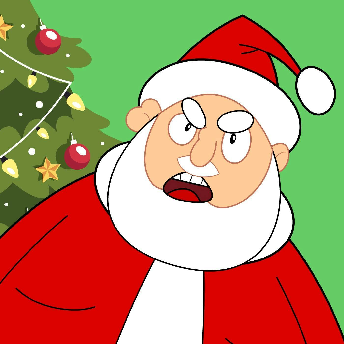 Santa Shows Up And Yells At His Elves!