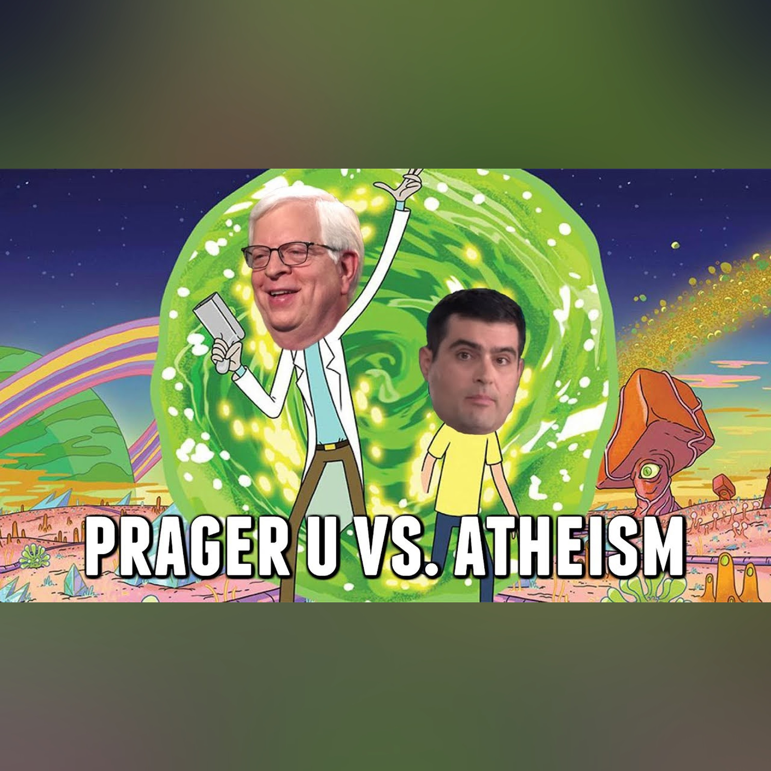 Prager U Says Atheists Have Faith in the Multiverse episode artwork