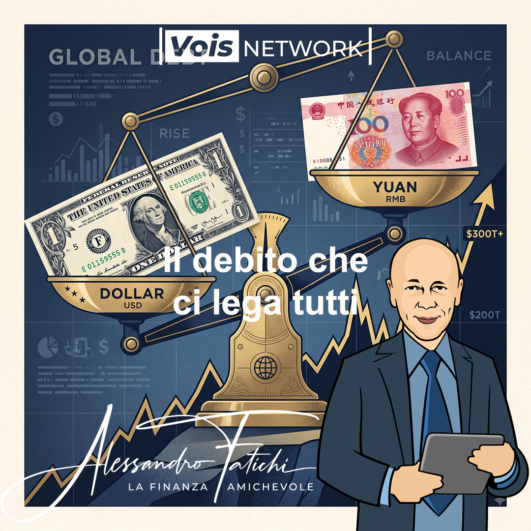 Il debito che ci lega tutti: G20, CINA e la trappola dei Treasury episode artwork