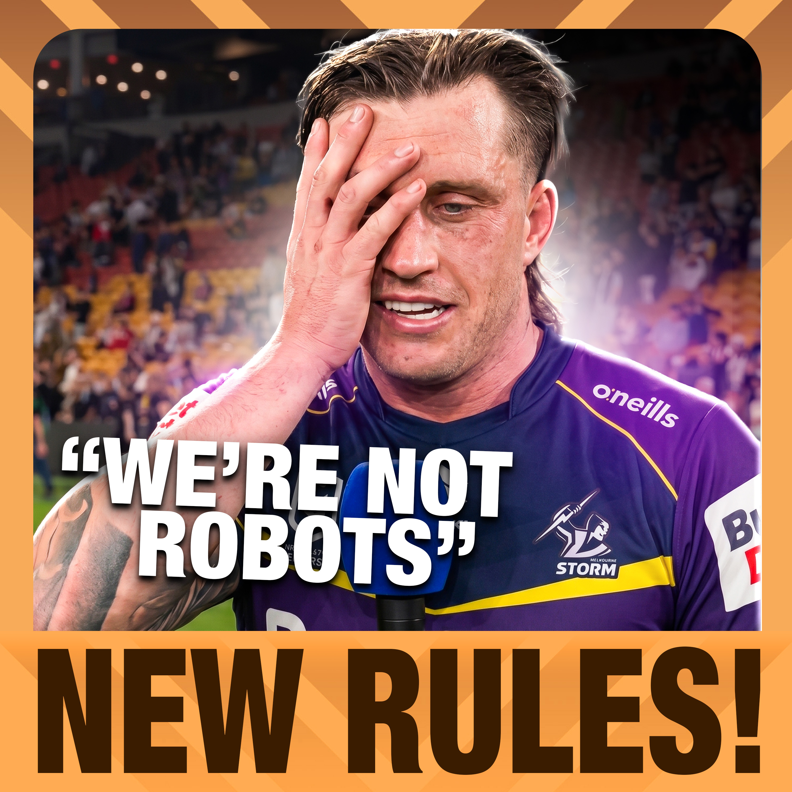 Broncos APOLOGISE for REYNOLDS BLUNDER! Thoughts on KICK-OFF change? episode artwork