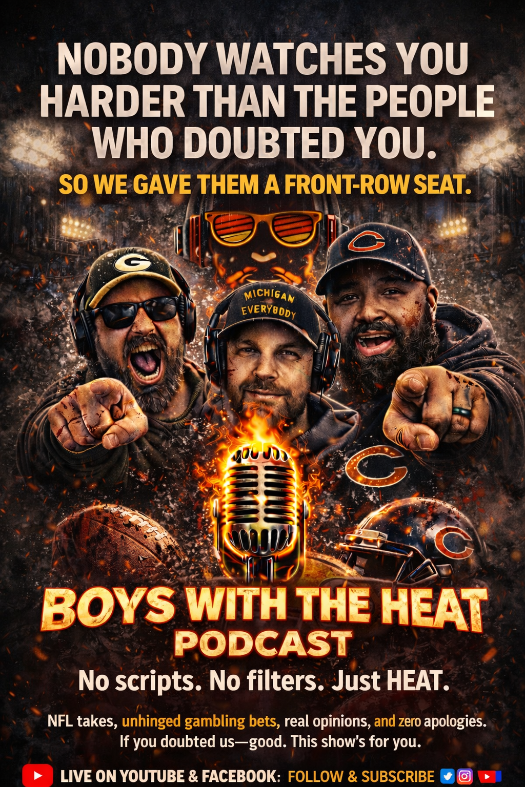 NFL Playoff Chaos & Coaching controversy | Super Bowl Picks & Wild Takes episode artwork