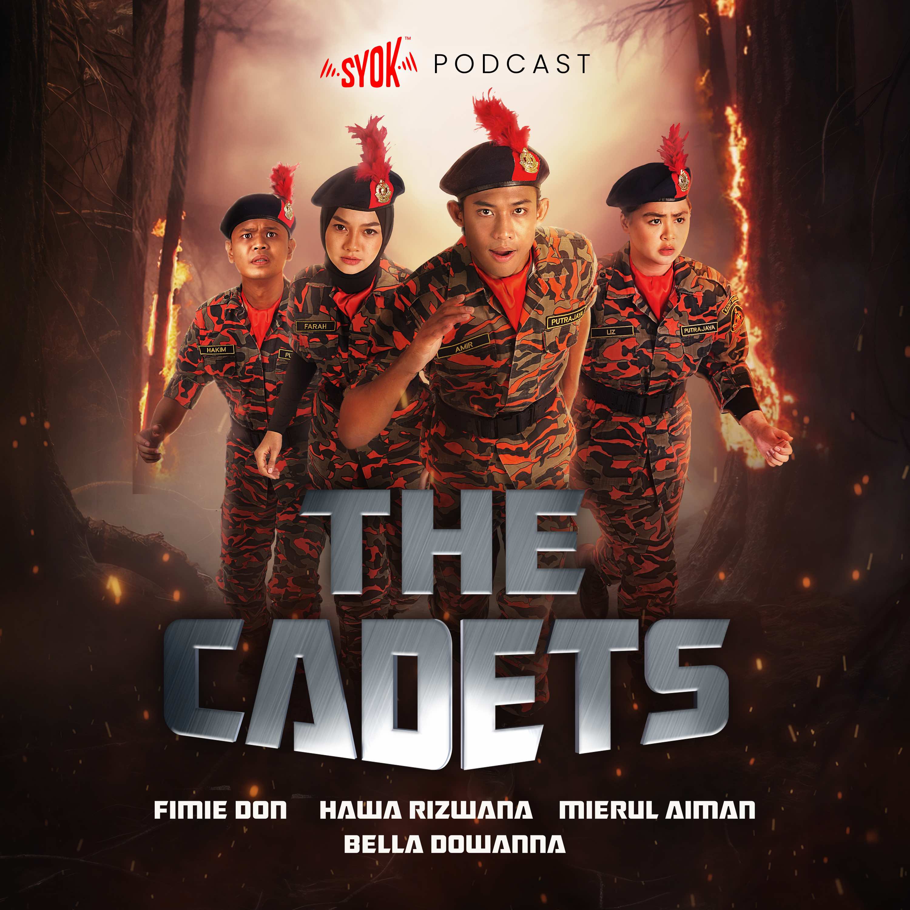 The Cadets Podcast - SYOK Podcast [BM]