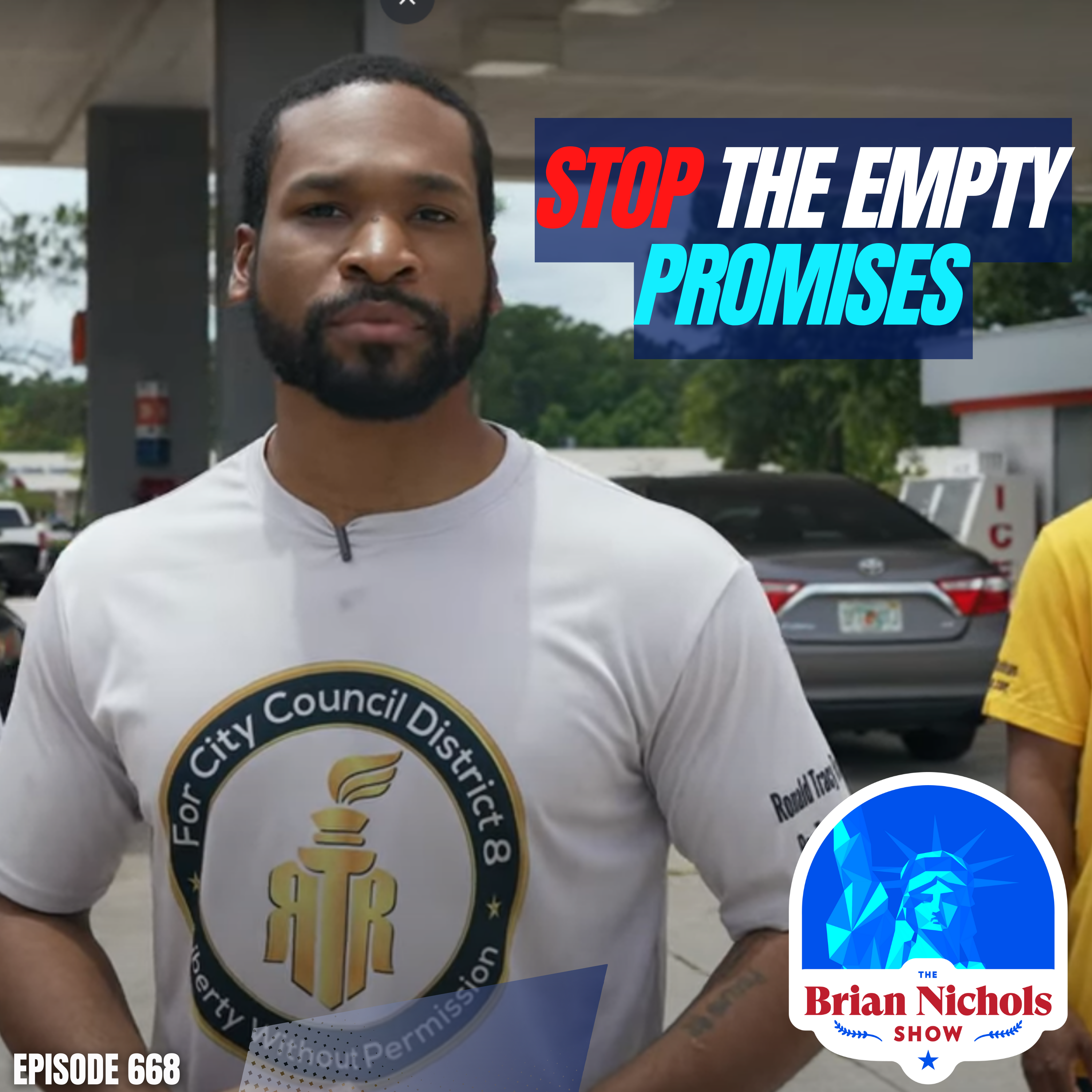 668: Stop the Empty Promises - Libertarian Ronald Tracy Robison's Plan for a Prosperous Jacksonville