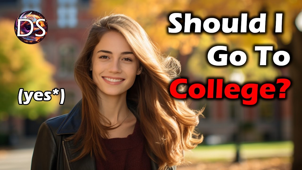 Should you go to college in the age of AI? | Artificial Intelligence Masterclass