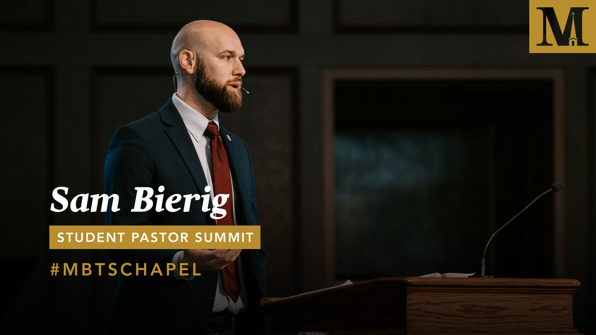 Chapel with Sam Bierig - April 27, 2021