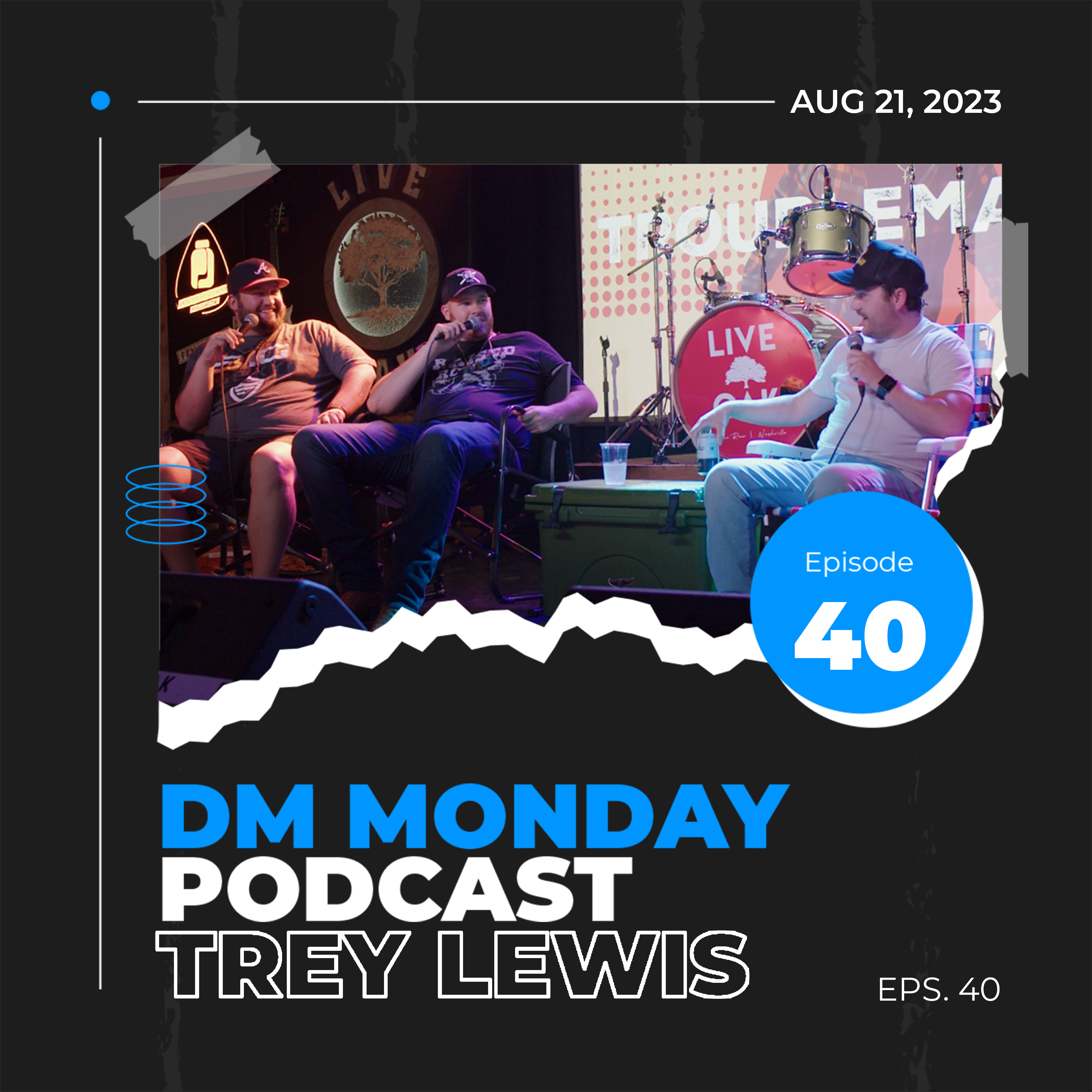 DM Monday with Trey Lewis