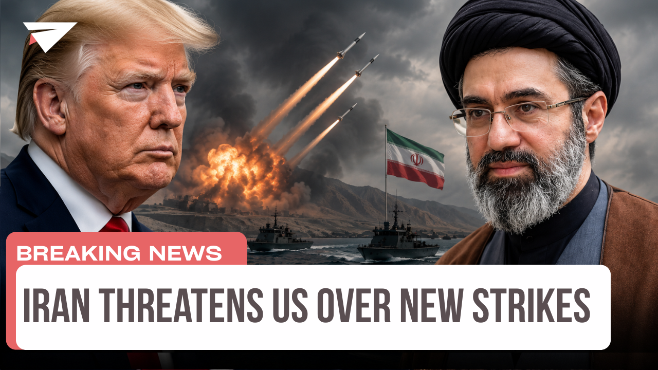 Iran Threatens US Over New Strikes, Breaking News