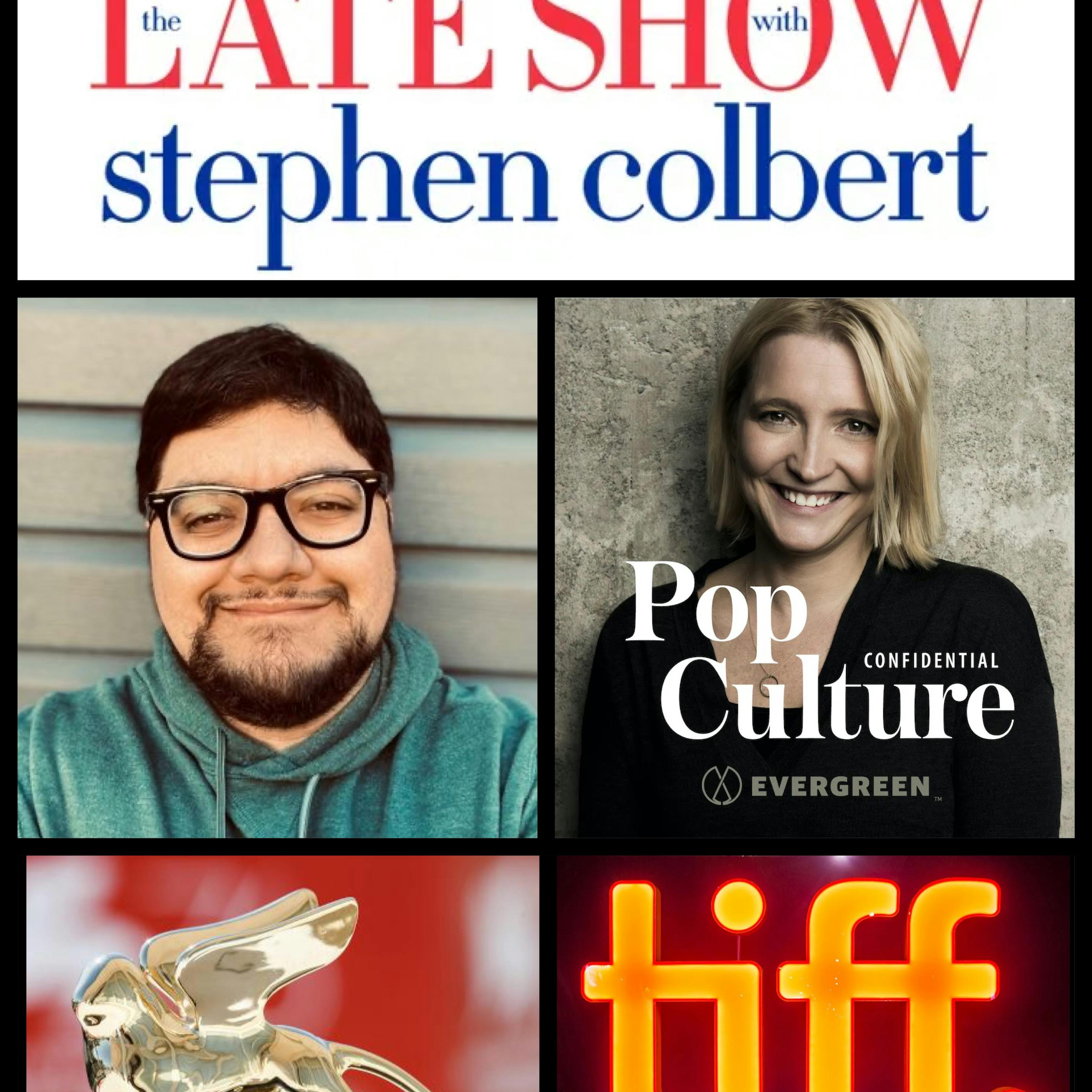 473: The Late Show with Stephen Colbert Cancelled — What It Means for Late Night. Plus Film Festival Lineups & Emmy Nom Reactions! (with guest Ryan McQuade) 473: The Late Show with Stephen Colbert Cancelled — What It Means for Late Night. Plus Film Festival Lineups & Emmy Nom Reactions! (with guest Ryan McQuade)