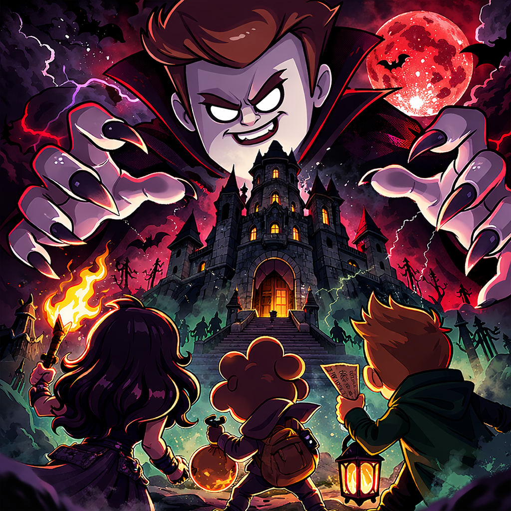 Castle Mourvaine Campaign- Episode 1