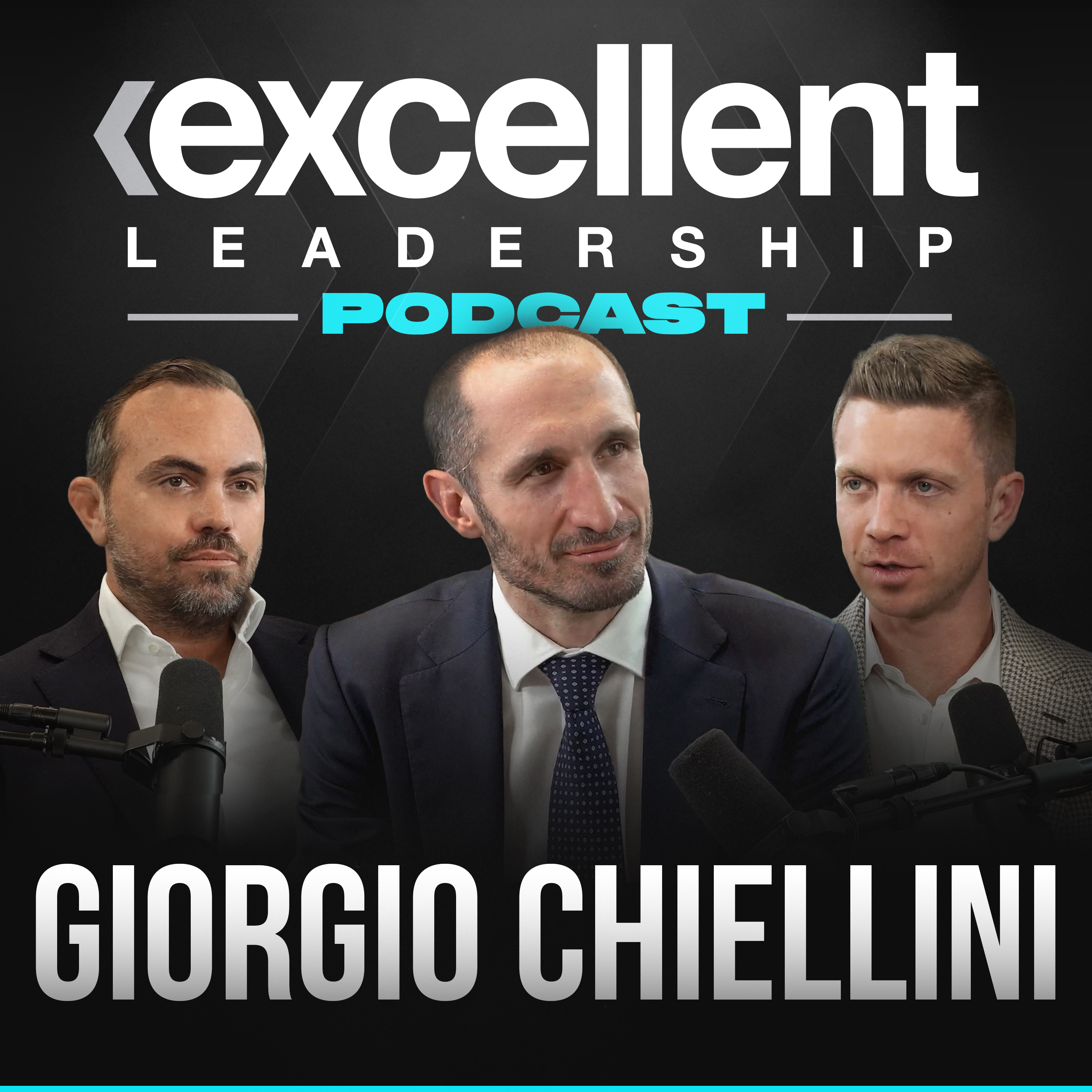 Giorgio Chiellini (Juventus & Italian Football Legend) on Culture In A Championship Locker Room, Being A Captain, Moving To MLS & His Executive Future