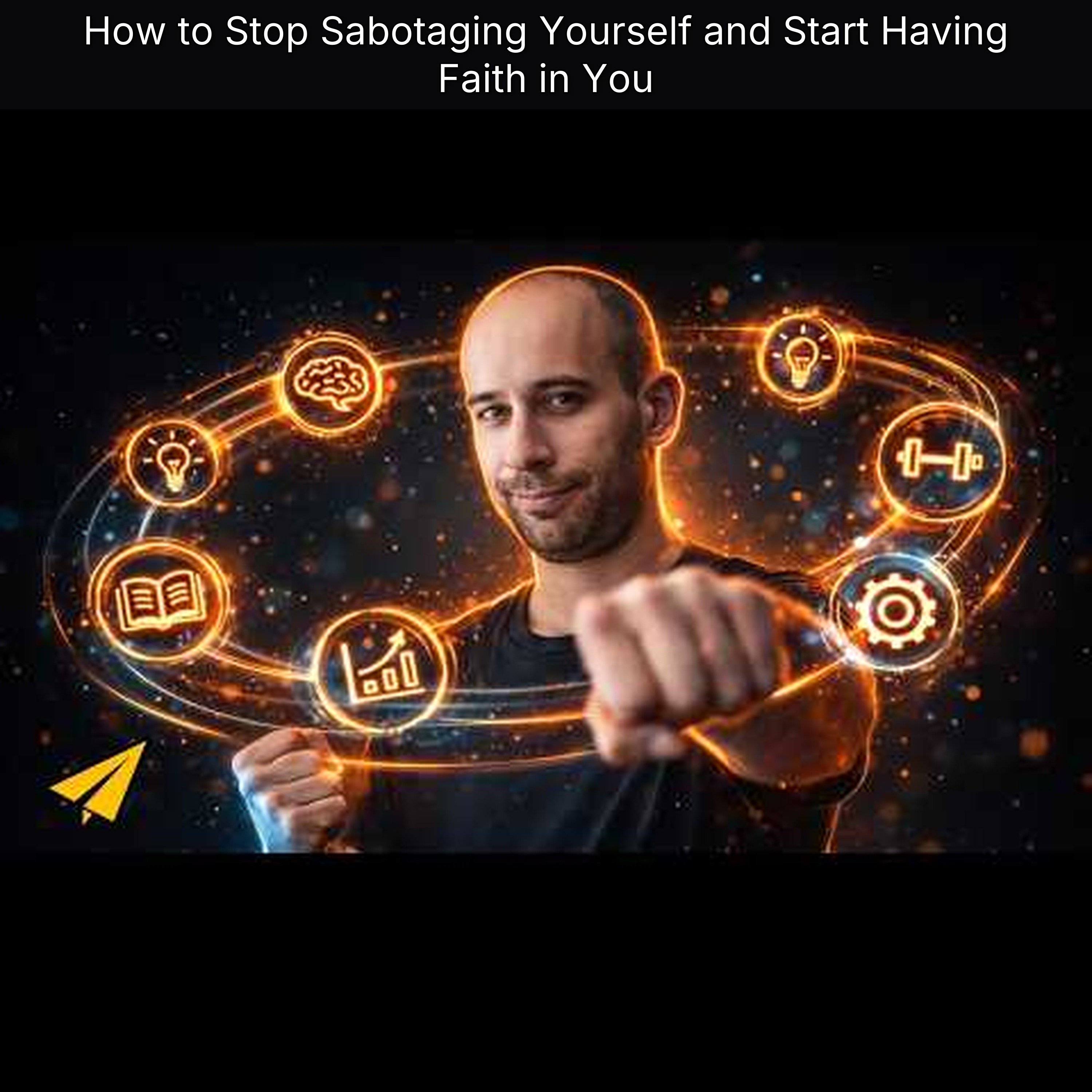 How to Stop Sabotaging Yourself and Start Having Faith in You episode artwork