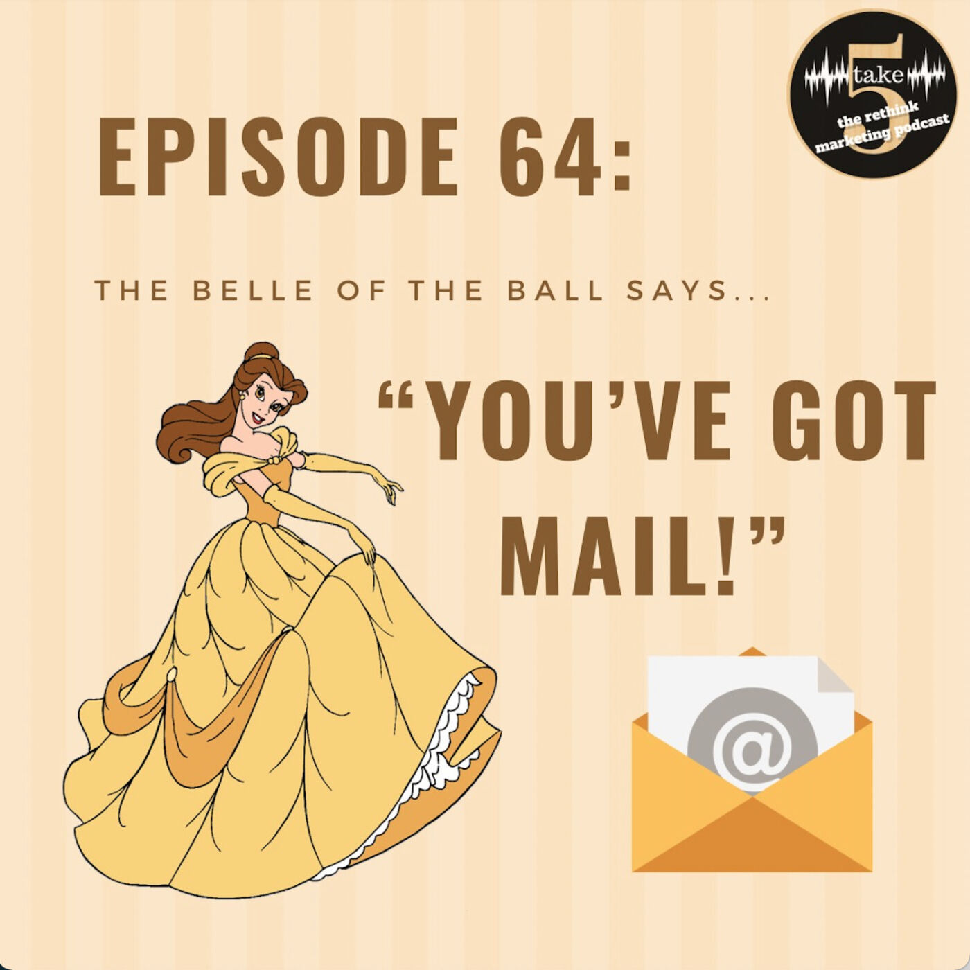 The Belle of the Ball Says, "You've Got Mail!" episode artwork