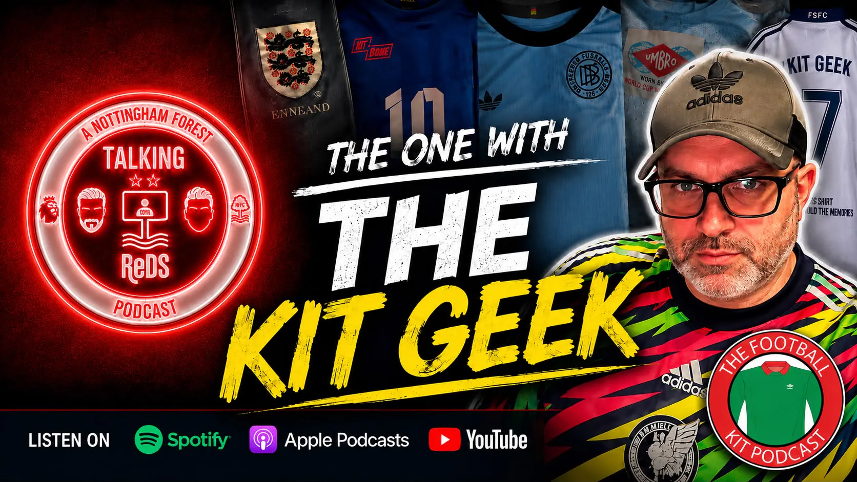 The One With The Kit Geek episode artwork
