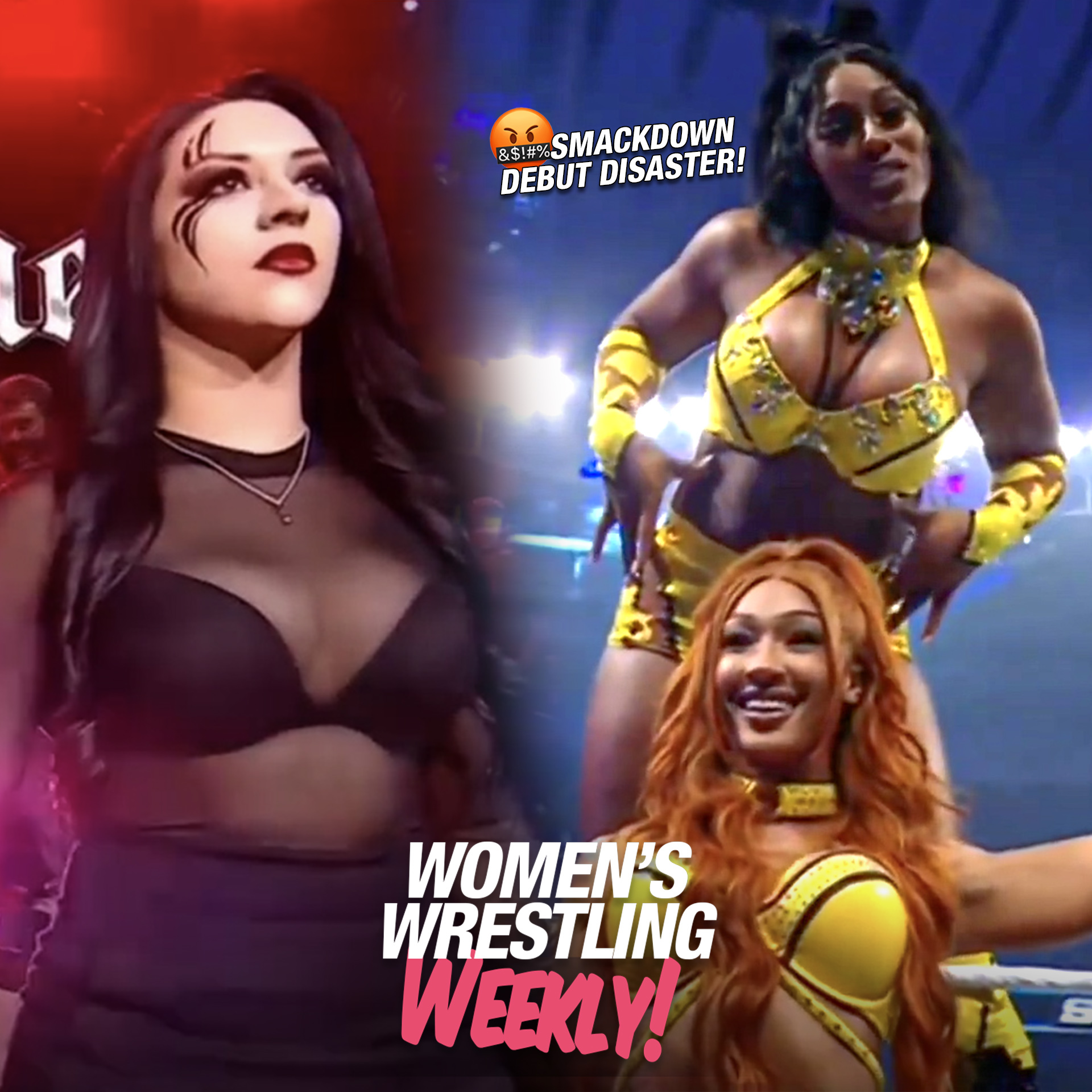 Women's Wrestling Weekly: OUTRAGE Over SmackDown Debut! NXT Women's Division Gets BUSY! episode artwork