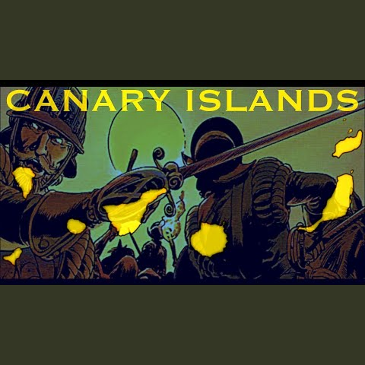 Spain's First Colony: The Canary Islands Conquest episode artwork