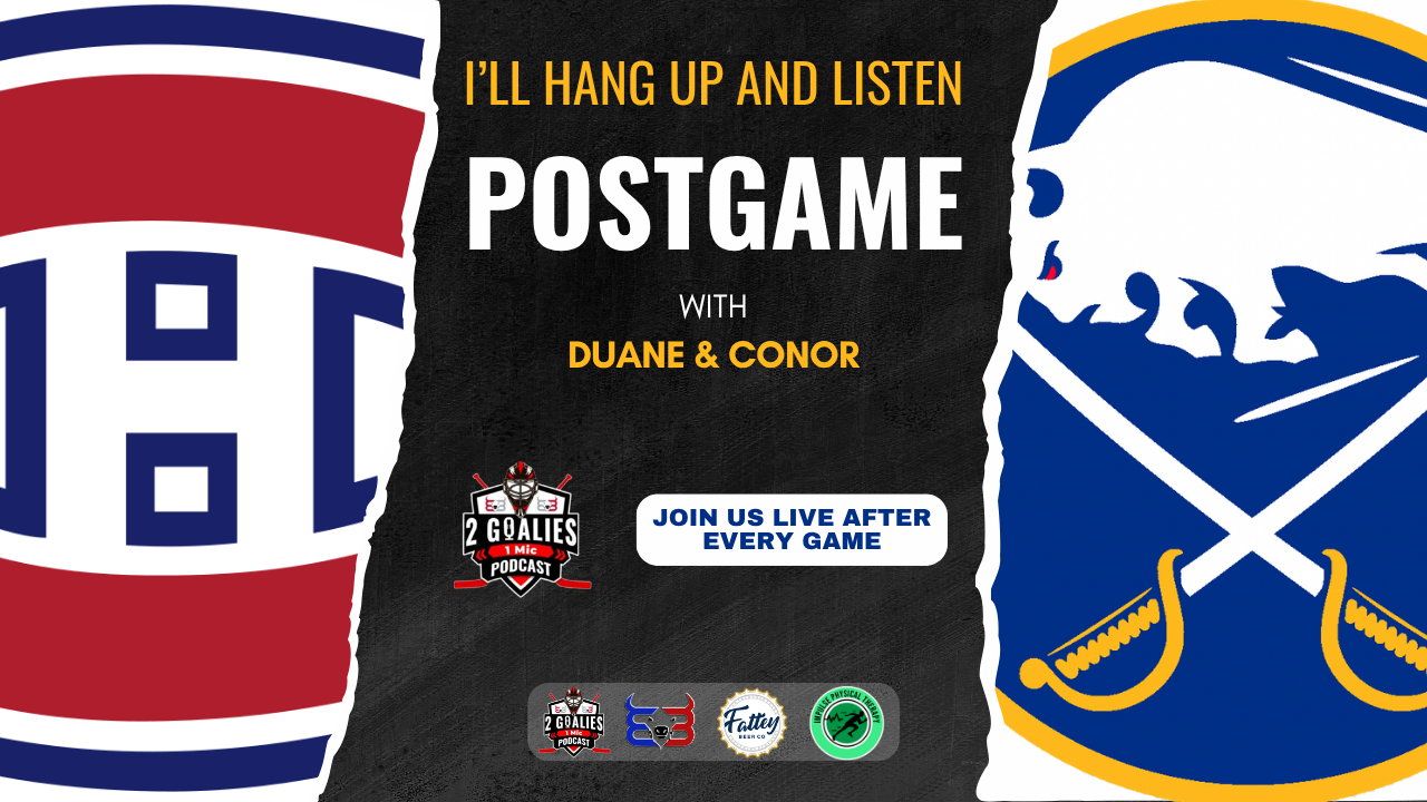 I'll Hang Up & Listen- Sabres take 3/4 Points...Toronto Next! episode artwork