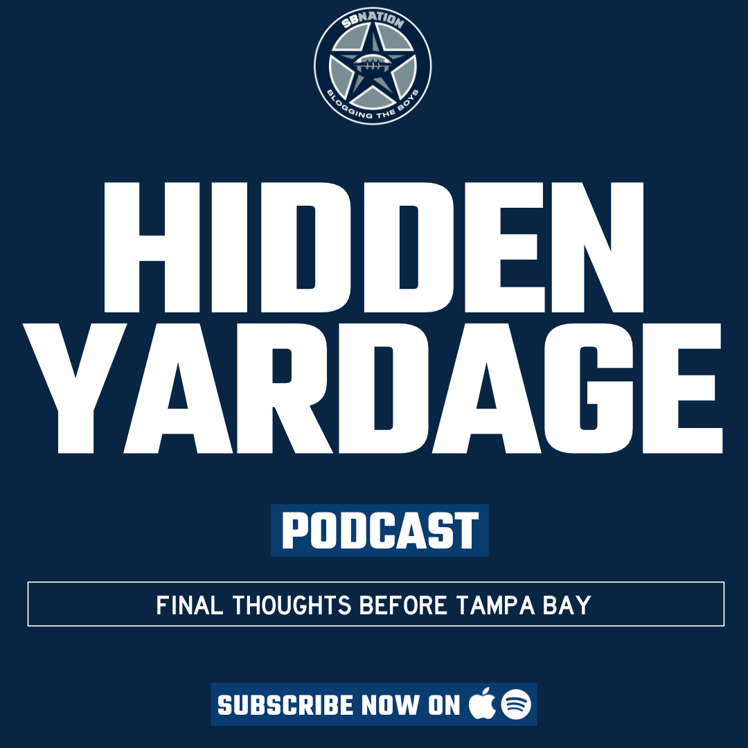 Hidden Yardage: Final thoughts before Tampa Bay episode artwork