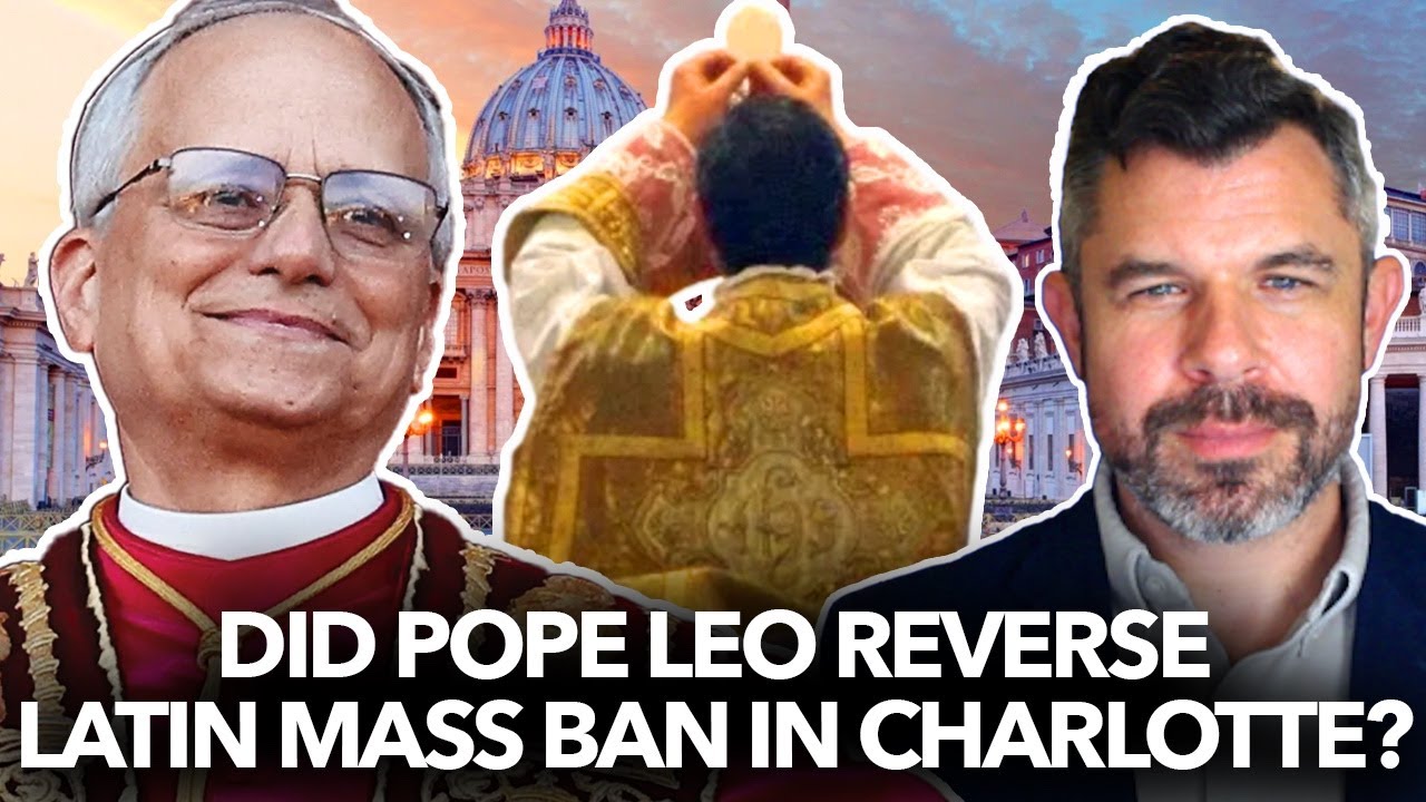 1221: Did Pope Leo Reverse Latin Mass Ban in Charlotte? Dr. Taylor Marshall