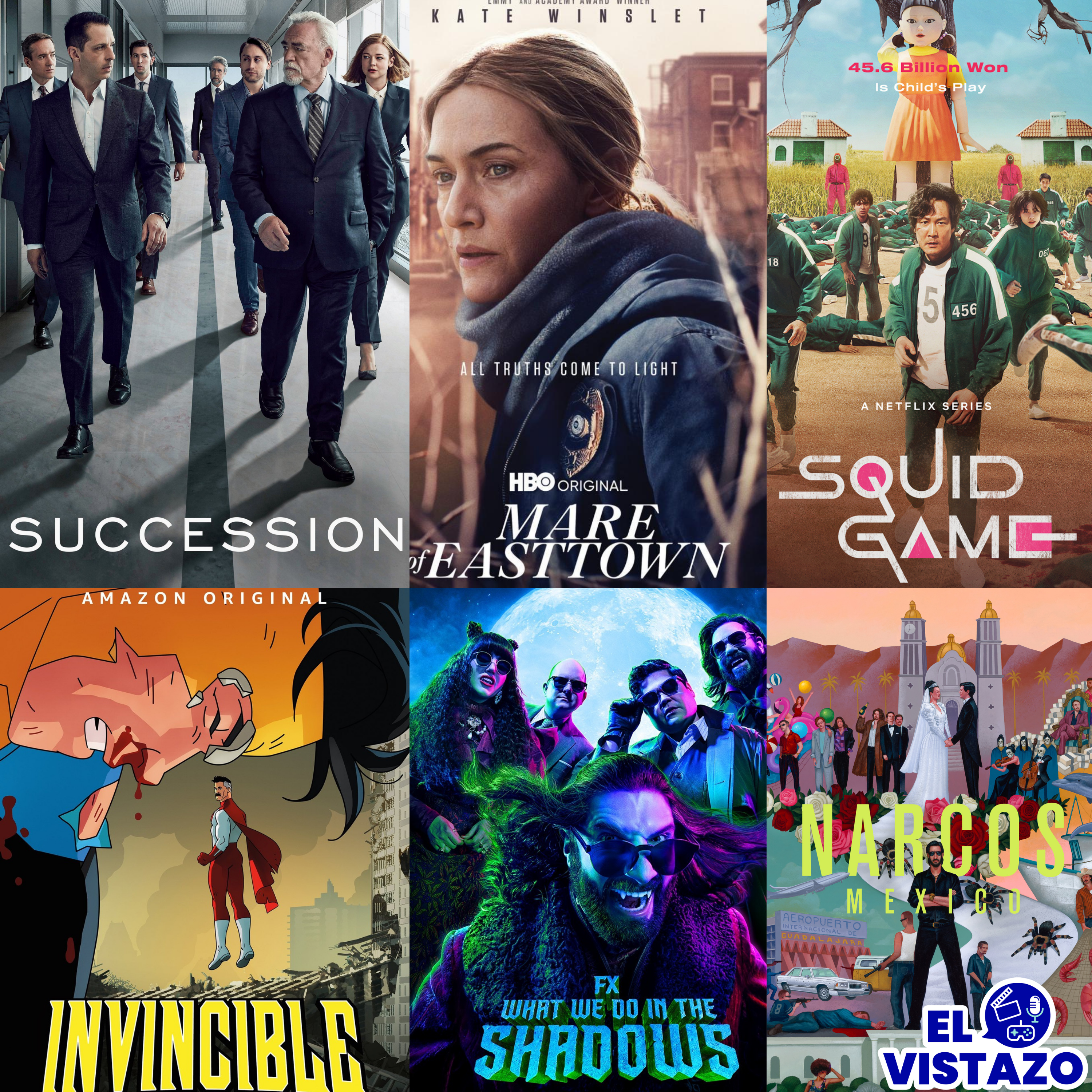 Top 10 Series del 2021  | El Vistazo #26 episode artwork