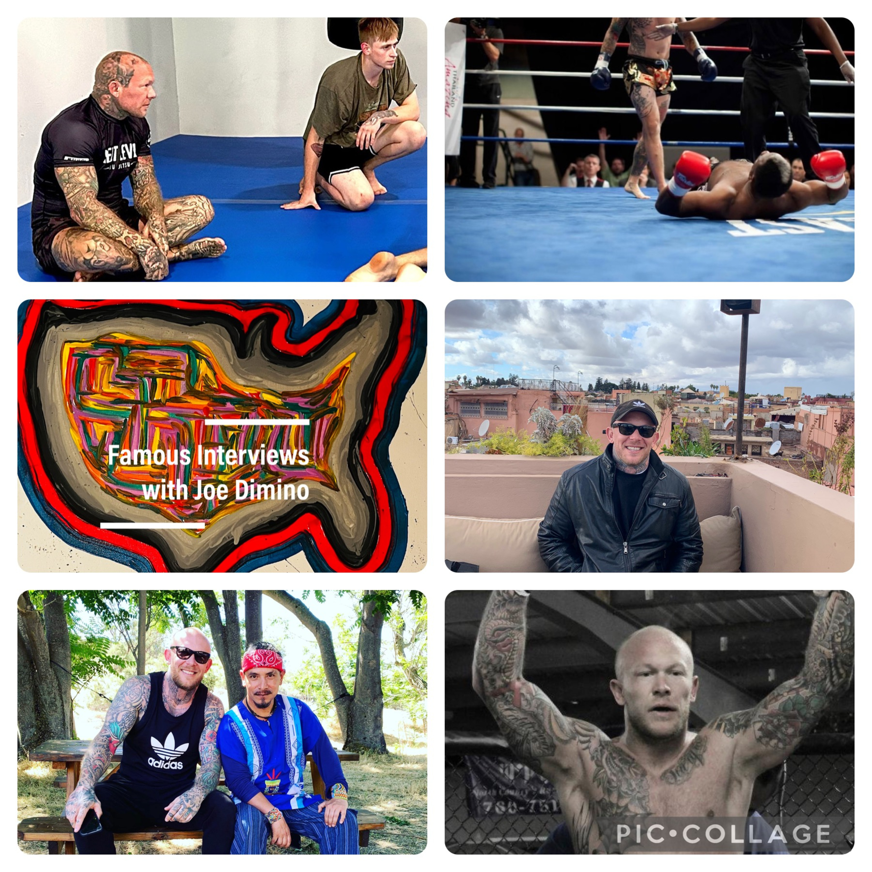 Former Boxer, Entrepreneur, Adventurer and Survivor Brodie Farber episode artwork