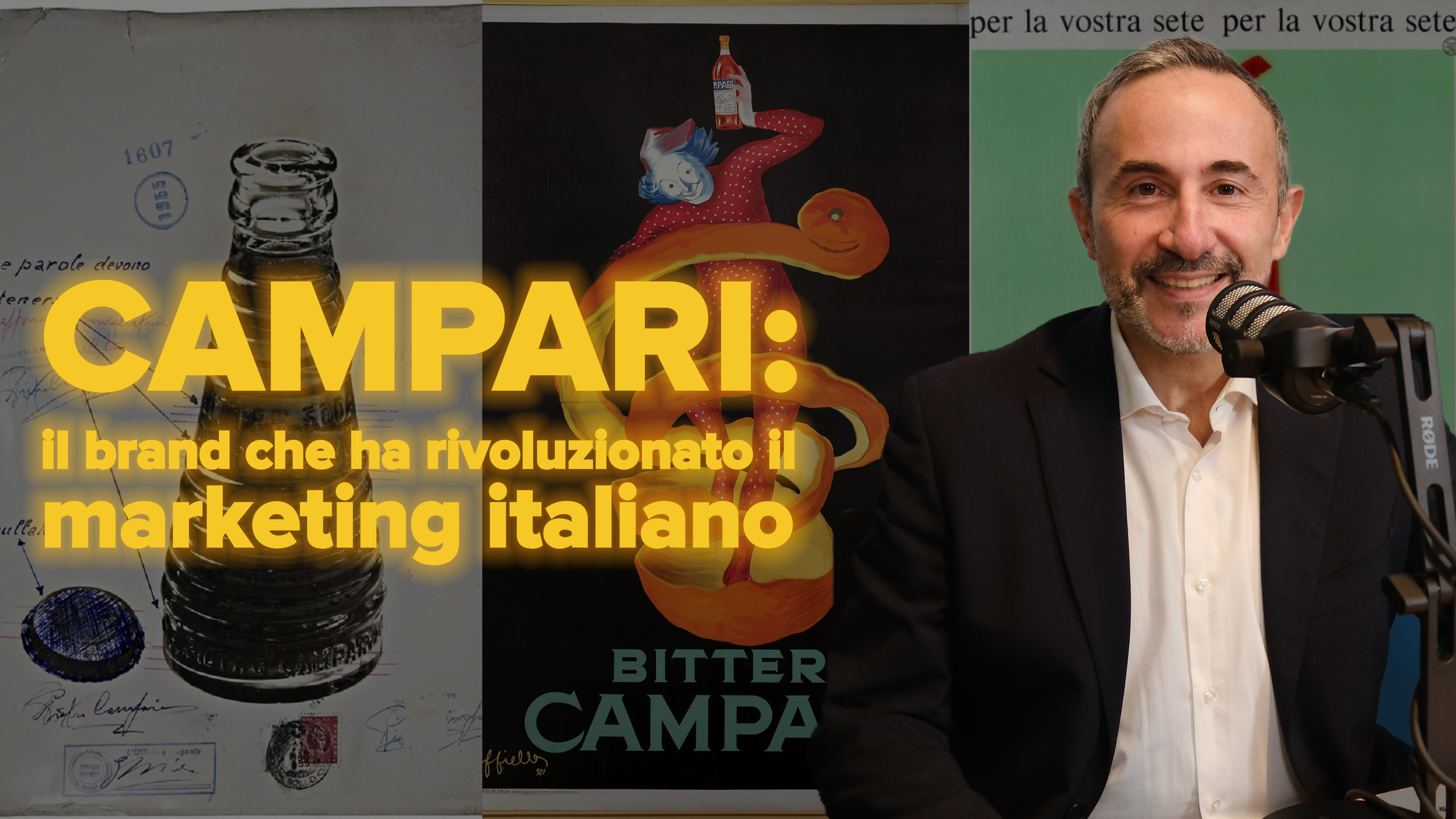 CAMPARI: il brand che ha RIVOLUZIONATO il marketing italiano | Millions Podcast ep.4 S3