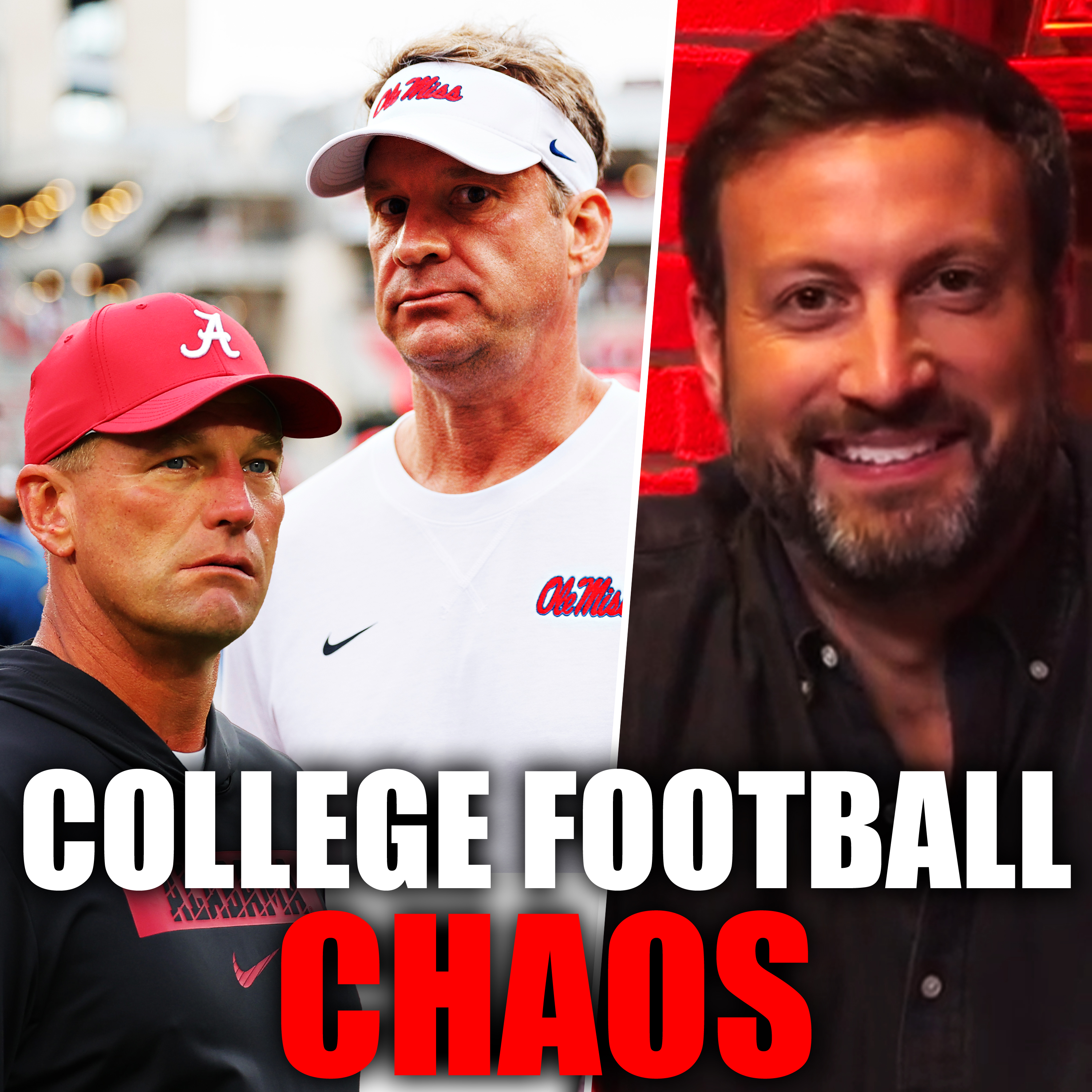 Chaos Across College Football Sets Up Incredible Finale + Bobby Carpenter, Demario Davis & Dan Dakich | episode artwork