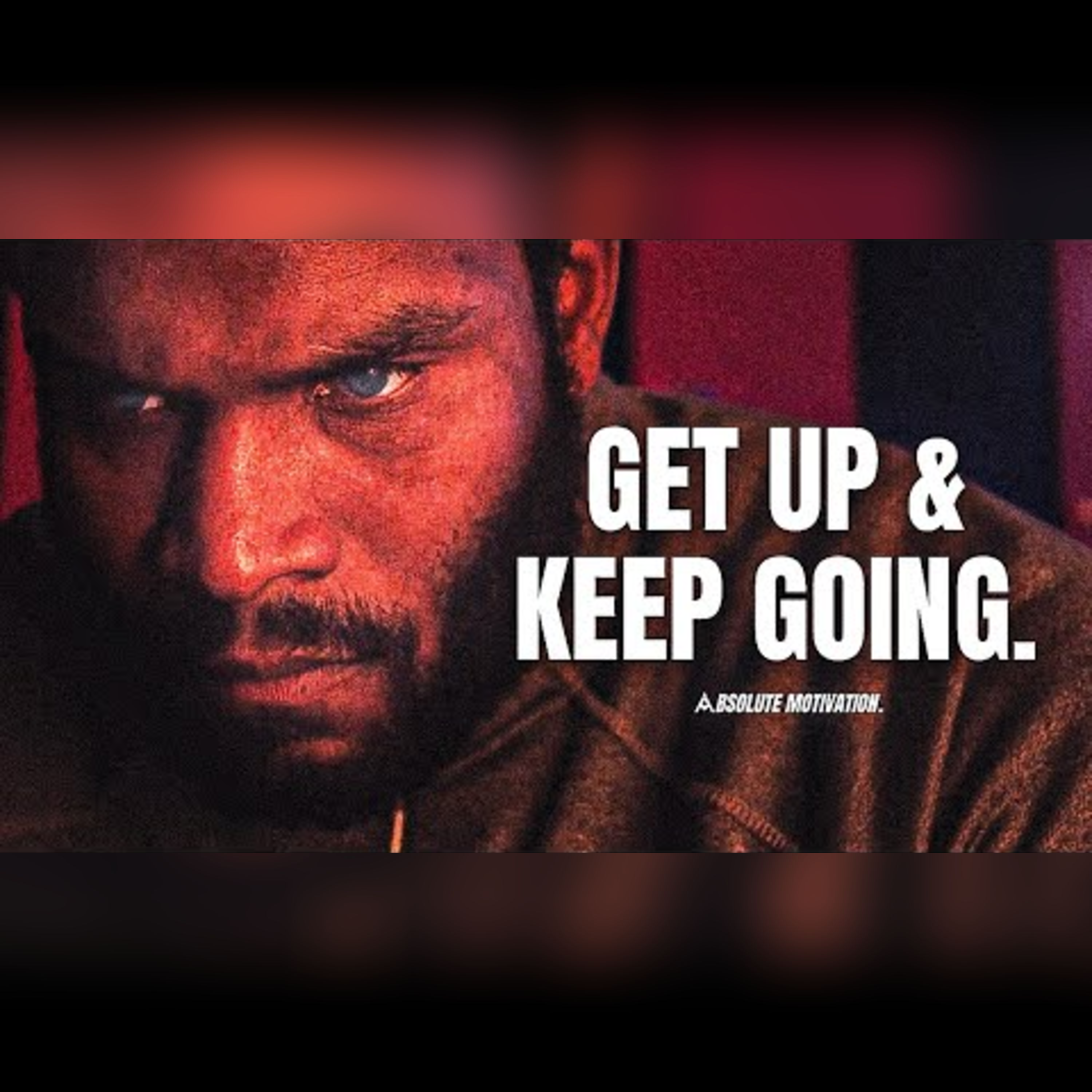 YOU DID NOT COME THIS FAR JUST TO BREAK DOWN & LOSE NOW. GET UP AND KEEP GOING - Motivational Speech episode artwork