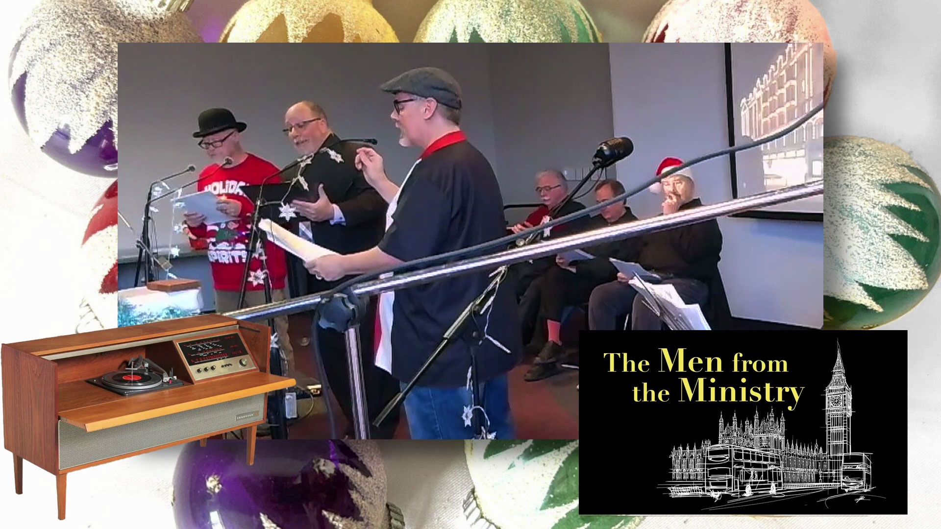 Project Audion Christmas Bonus #1: "The Men From the Ministry”