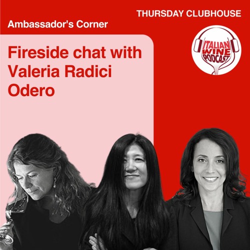Ep. 1144 Susannah Gold Interviews Valeria Radici | Clubhouse Ambassador's Corner