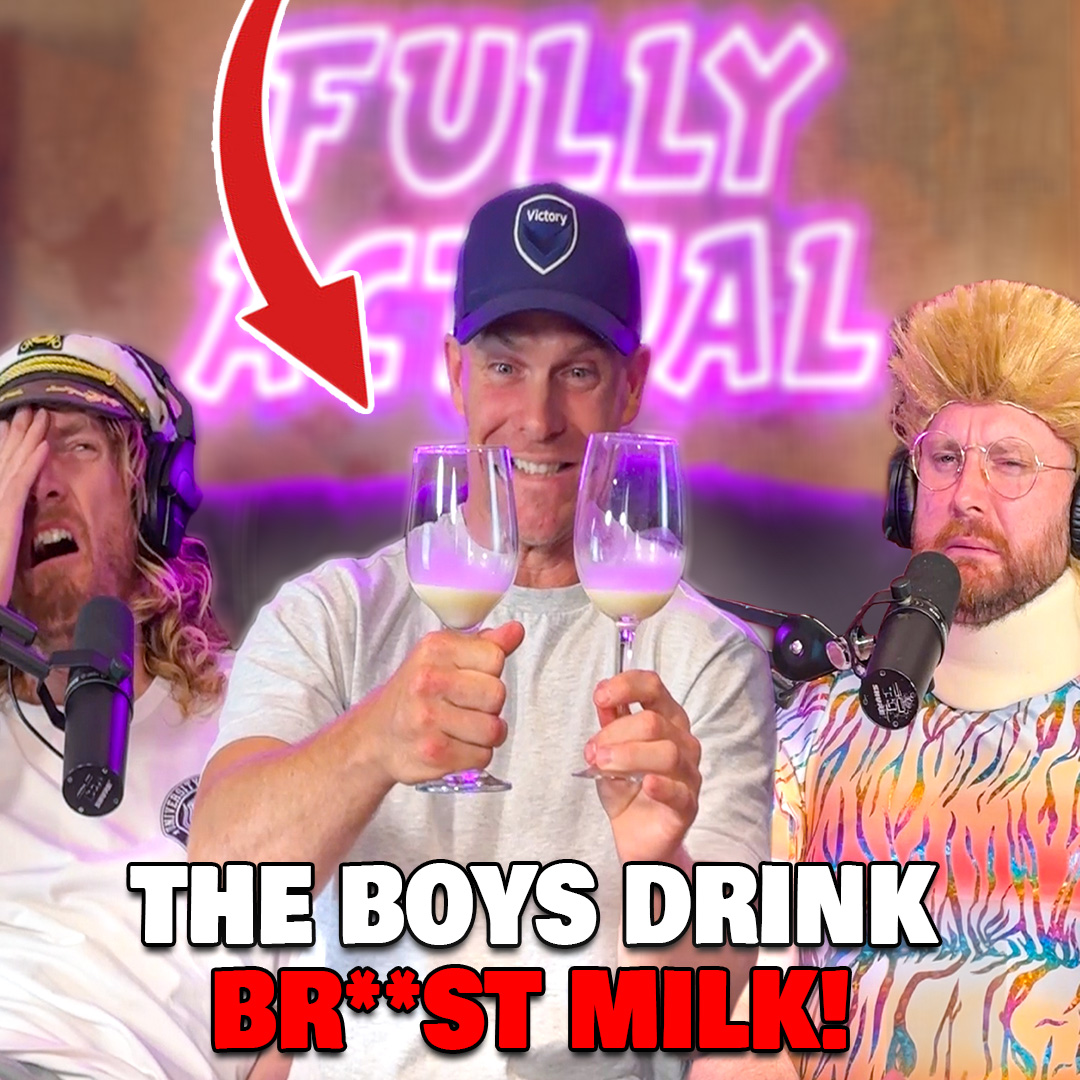 The Boys Drink Br**st Milk!