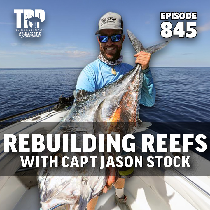 Rebuilding Reefs with Captain Jason Stock!