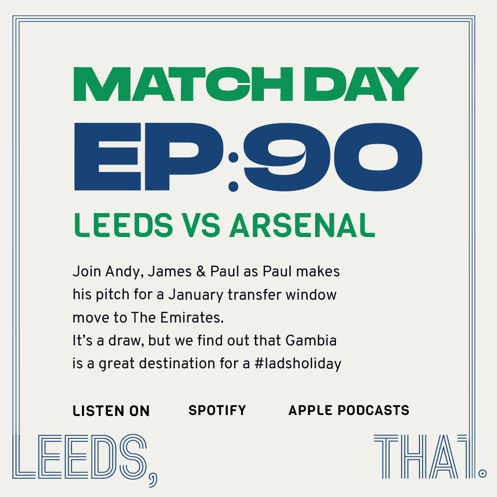 90 | Match Day - Arsenal (H) 22/11/20 episode artwork