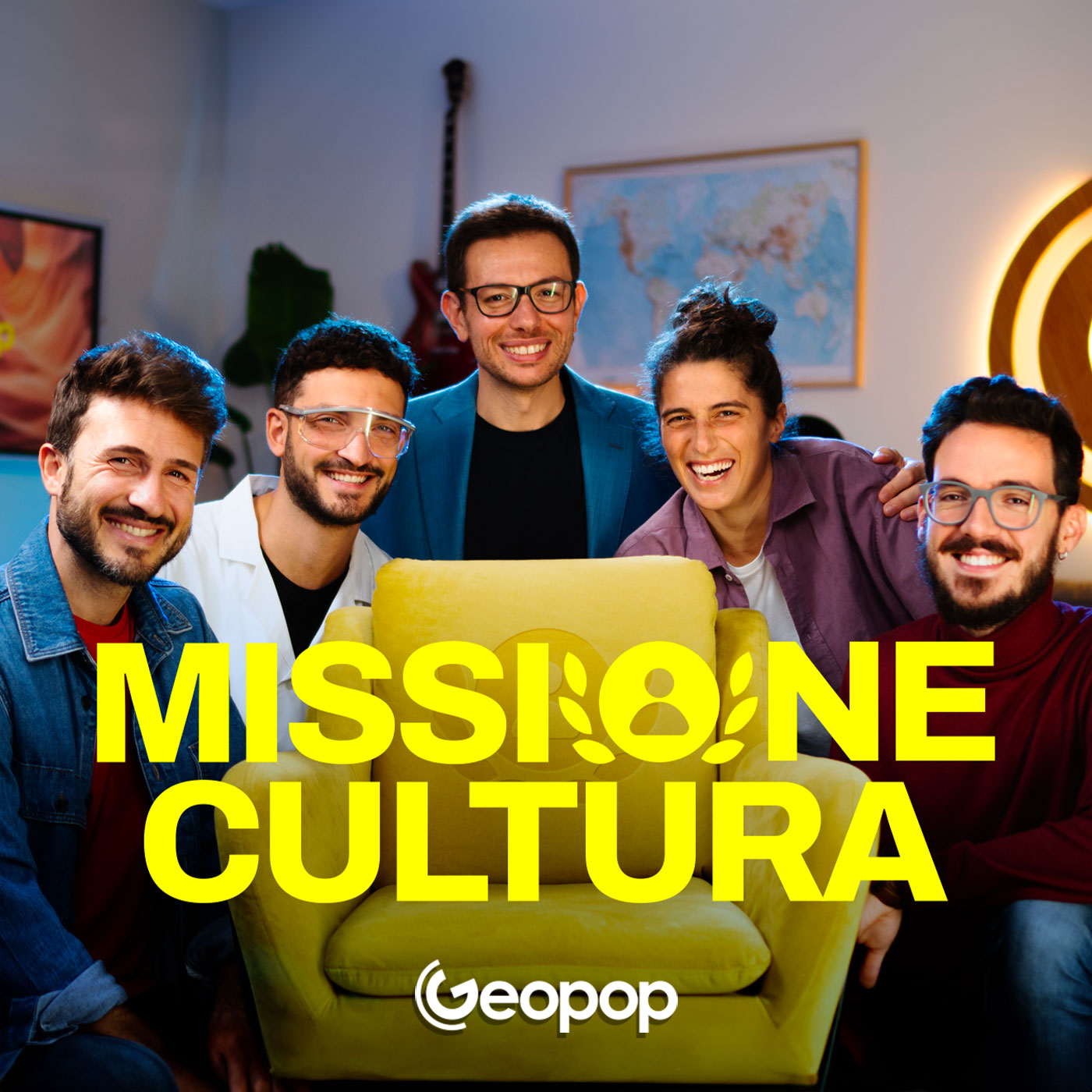 Lanciamo il nuovo progetto Missione Cultura