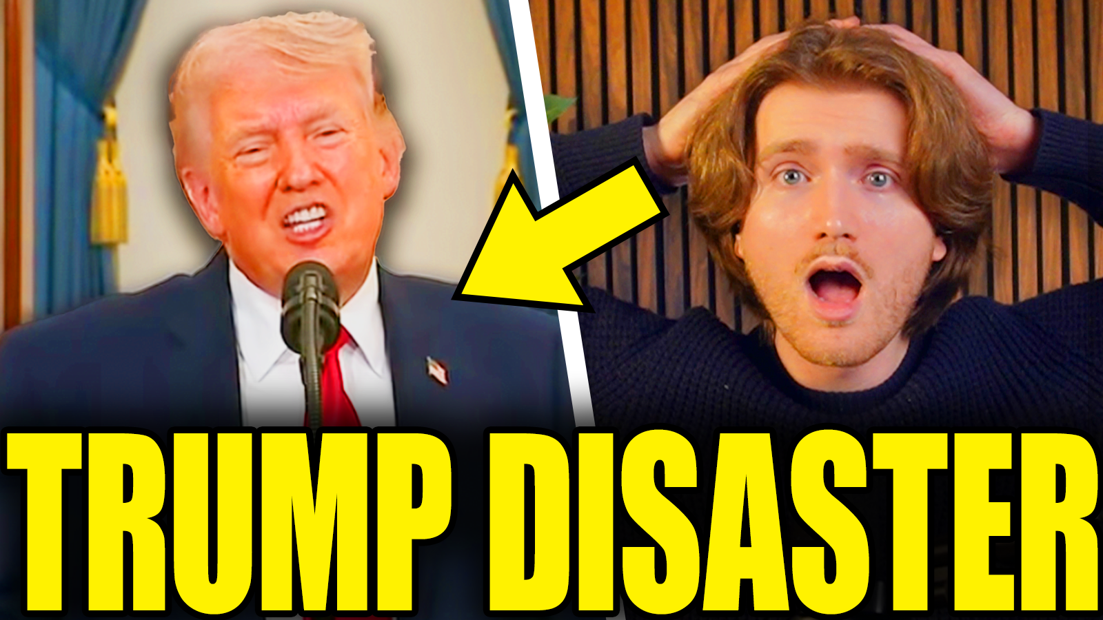 Tired Trump Falls Apart In Front Of World As Emergency Address Backfires