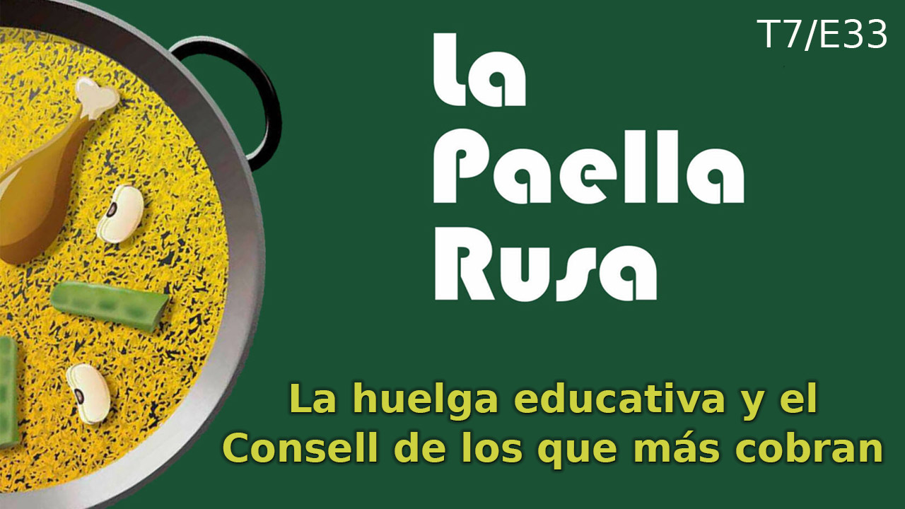 La huelga educativa y el Consell de los que más cobran episode artwork
