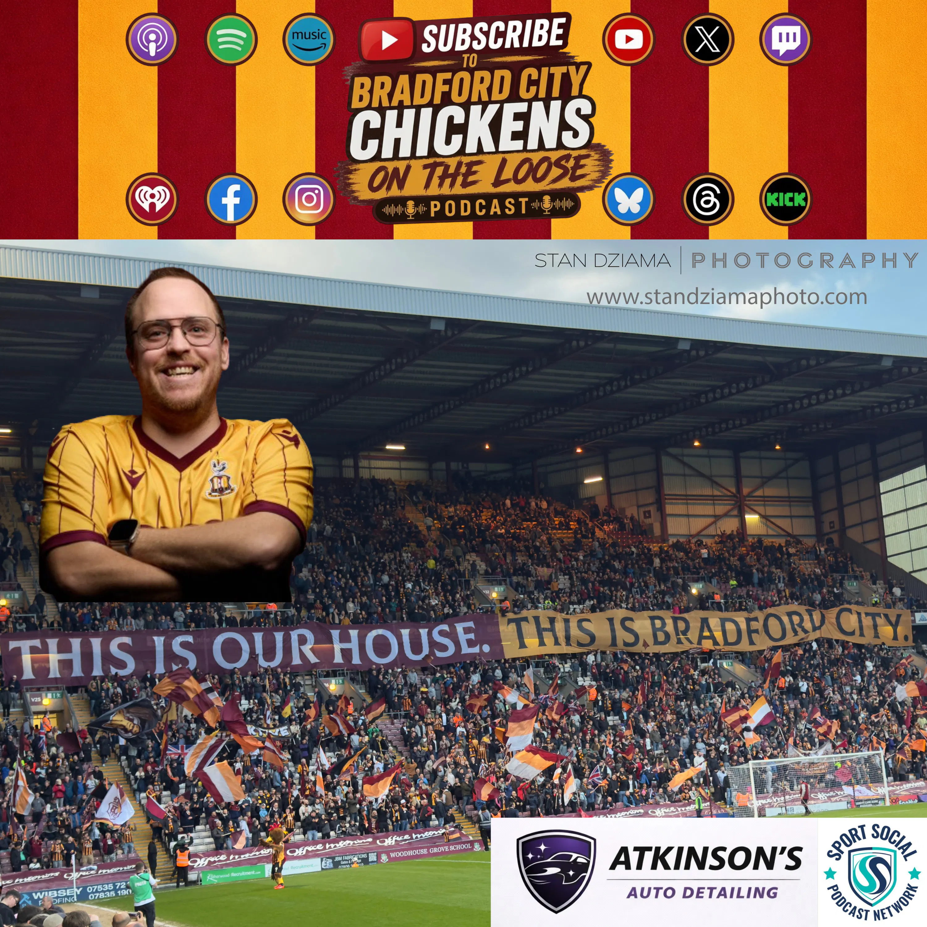 Bradford City Chickens On The Loose Podcast