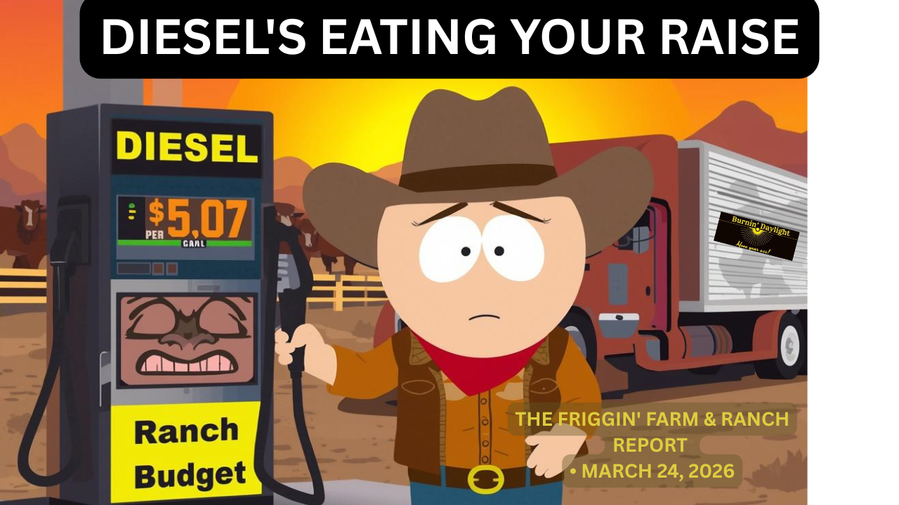 Diesel's Eating Your Raise