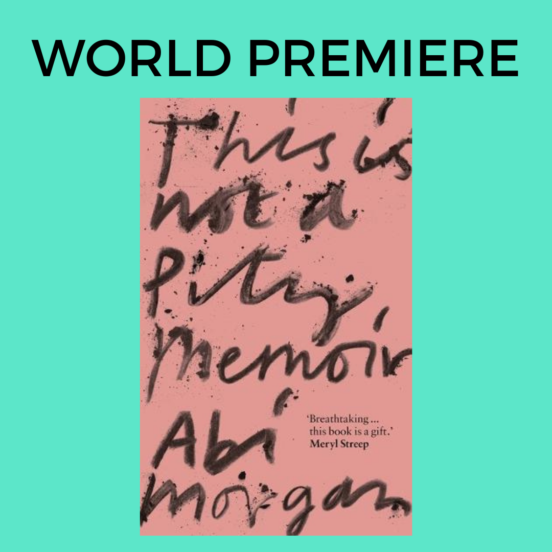 Abi Morgan WORLD PREMIERE, at the Literary Salon May 2022 episode artwork