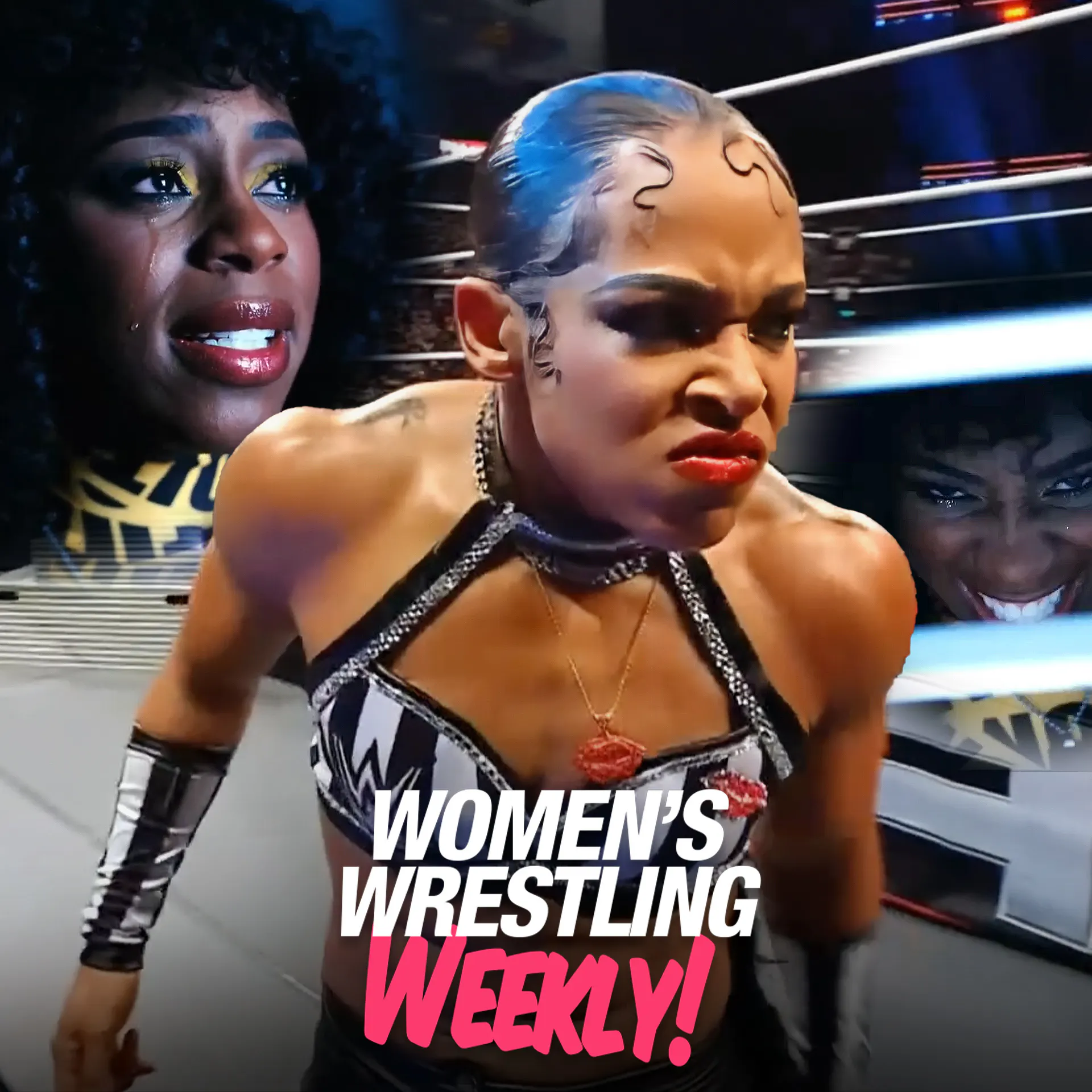 Women's Wrestling Weekly: Bianca Belair Guest Referee Gone Wrong! Naomi gone PSYCHO?! episode artwork