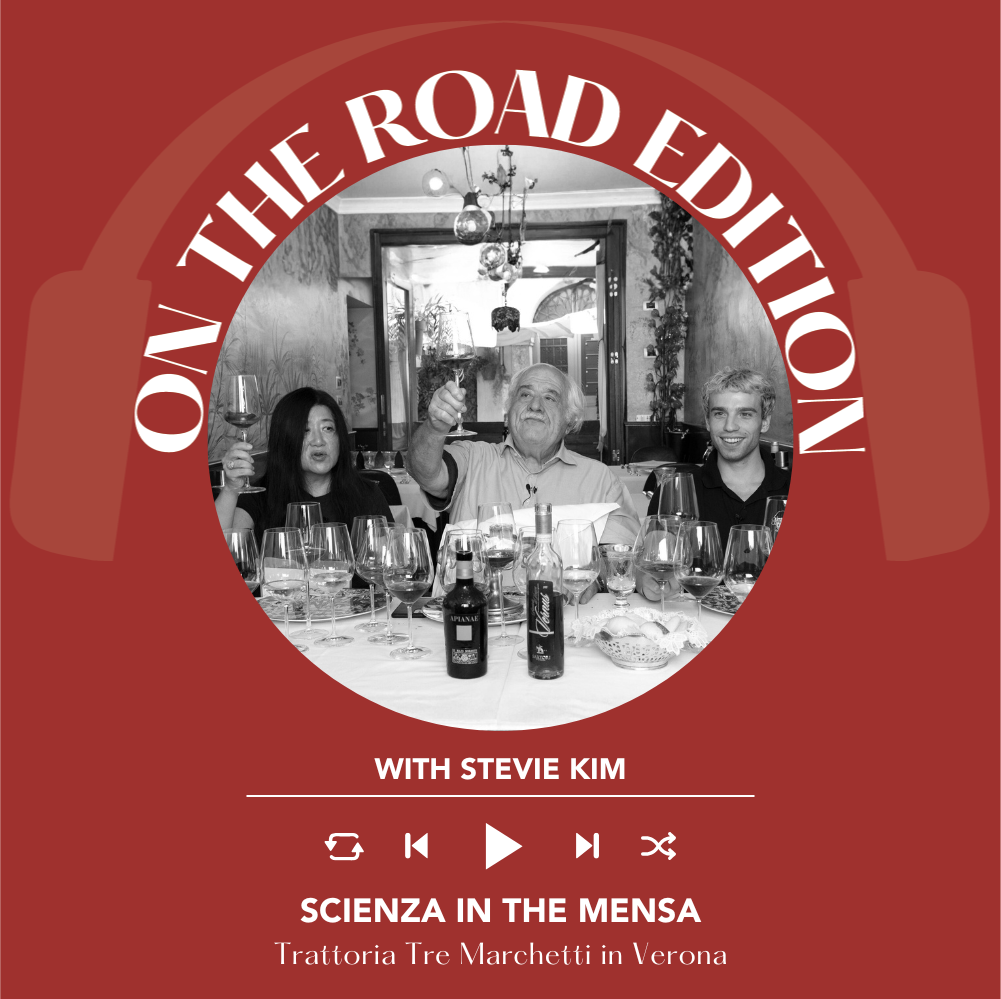 Scienza in the Mensa: Trattoria Tre Marchetti | On the Road Edition with Stevie Kim