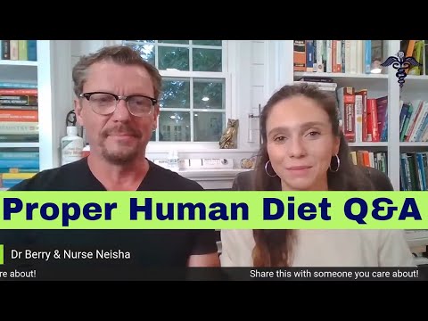 Proper Human Diet/Fasting Q&A
