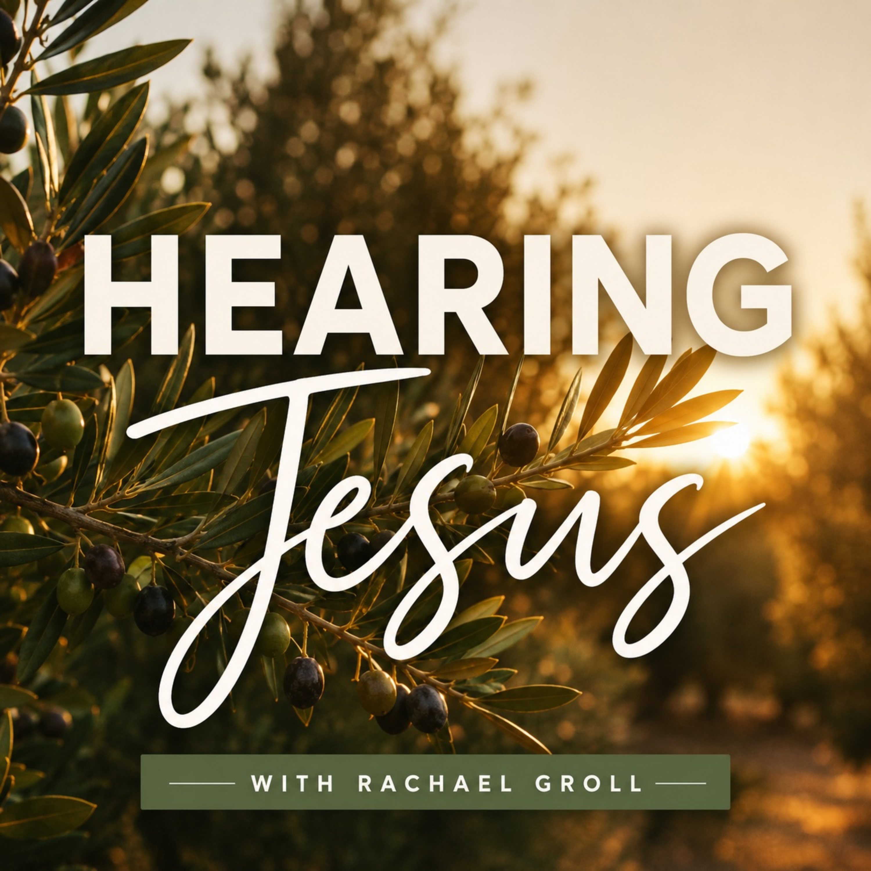 Hearing Jesus: Daily Bible Study, Christian Affirmations, Hearing God, Prayer, Holy Spirit, Daily Devotional
