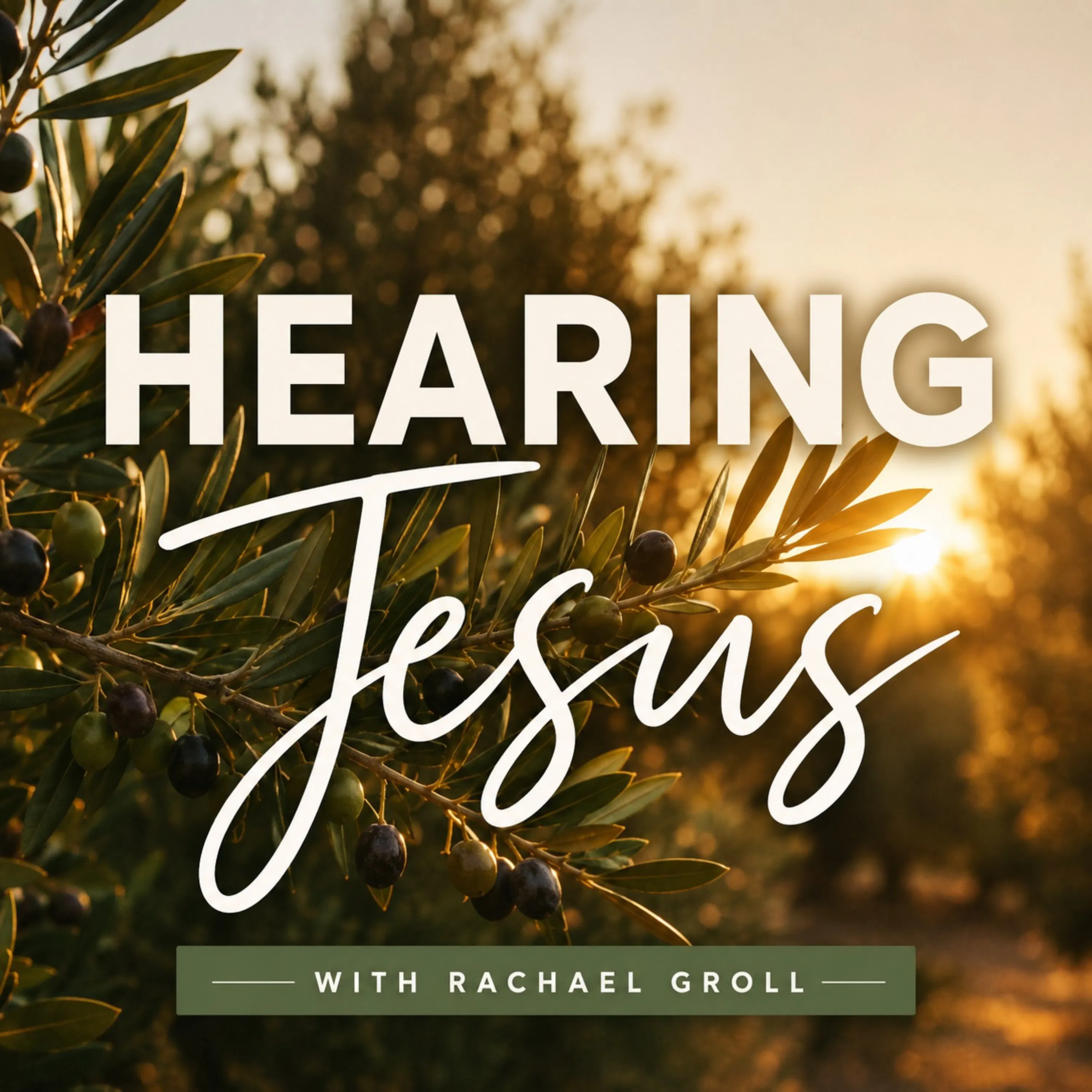 Hearing Jesus: Daily Bible Study, Christian Affirmations, Hearing God, Prayer, Holy Spirit, Daily Devotional
