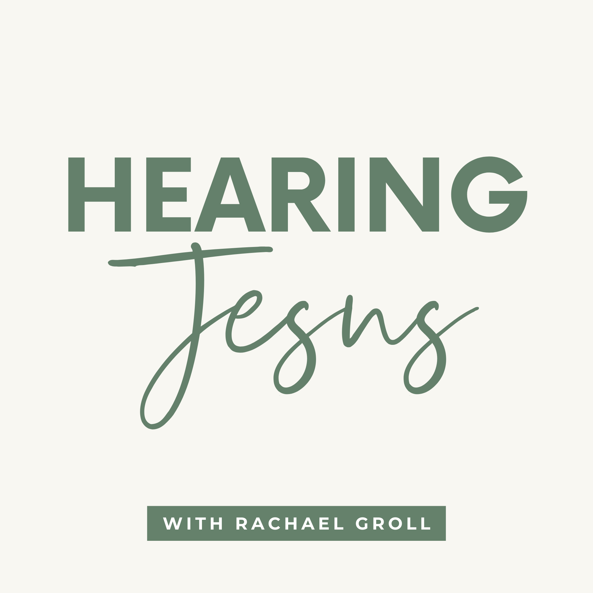 Hearing Jesus: Daily Affirmations, Bible Study, Christian Encouragement, Holy Bible