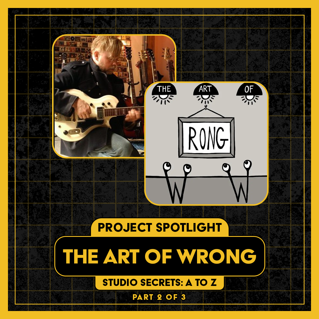 Studio Secrets A to Z - Anthony J. Resta - Art of Wrong - Part 2