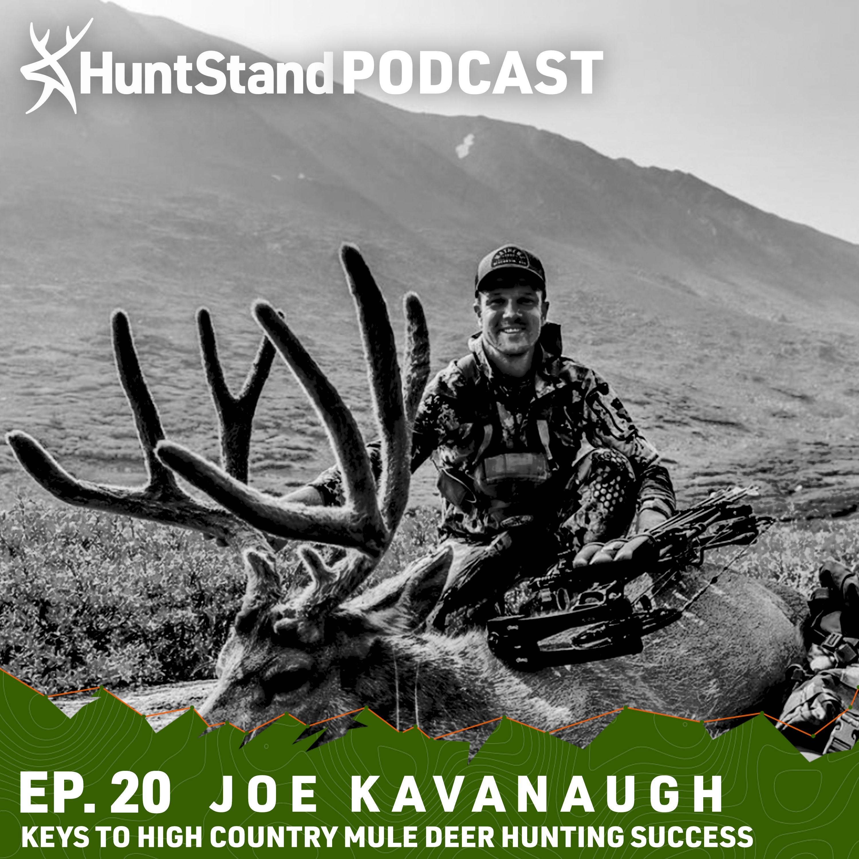 #035 - Joe Kavanaugh - KEYS to High Country Mule Deer Hunting Success