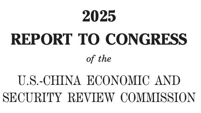 The China Commission Reports! The China Commission Reports!