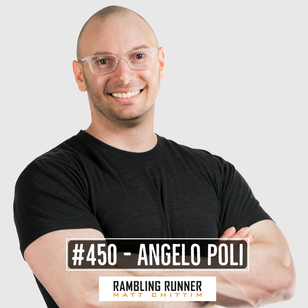 #450 - Angelo Poli: Metabolism, Fueling for Performance, Losing Weight Safely
